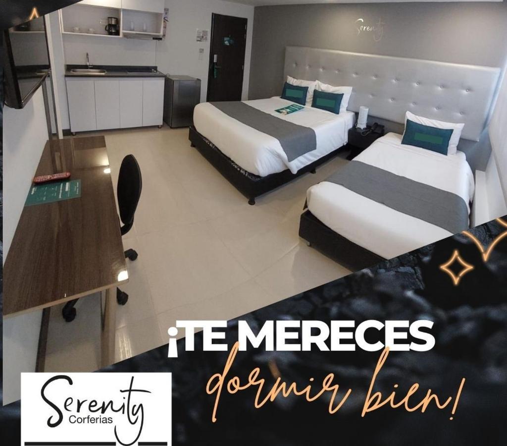 Hotel Serenity Corferias Bogota Luaran gambar