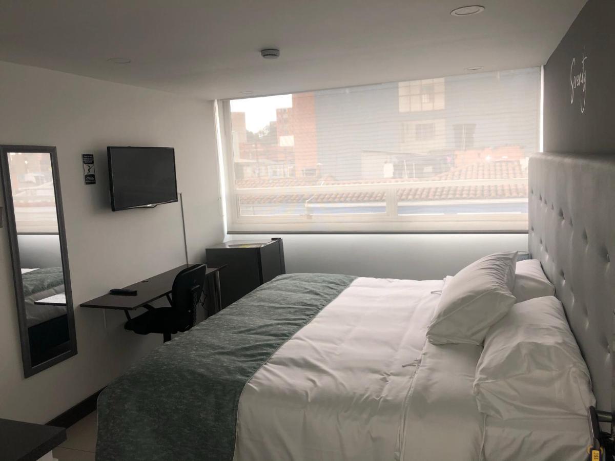 Hotel Serenity Corferias Bogota Luaran gambar